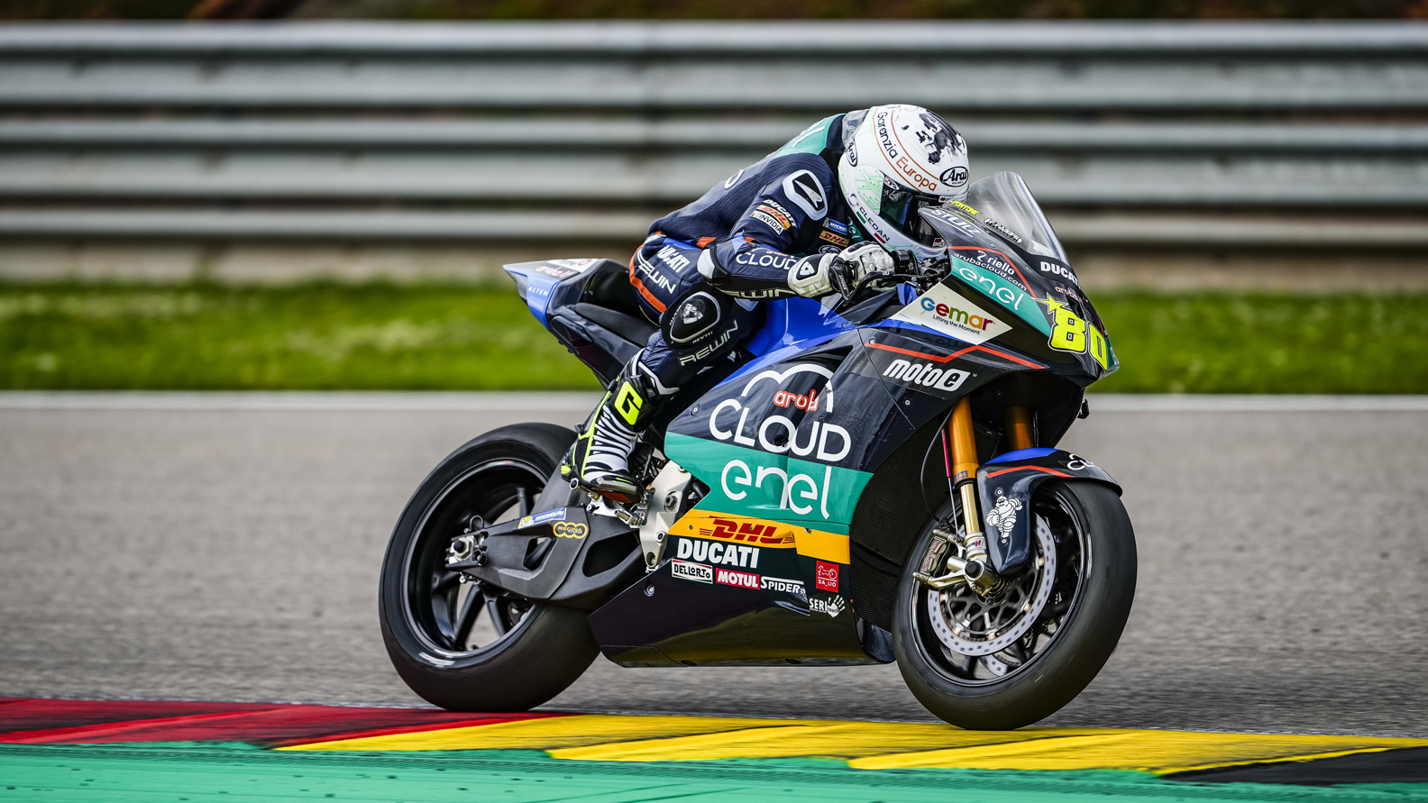 Arrivano gli aggiornamenti della Gara MotoE a Sachsenring